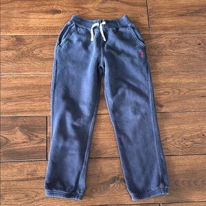 Polo Ralph Lauren and Kids Blue Fleece Sweatpants Size 8.